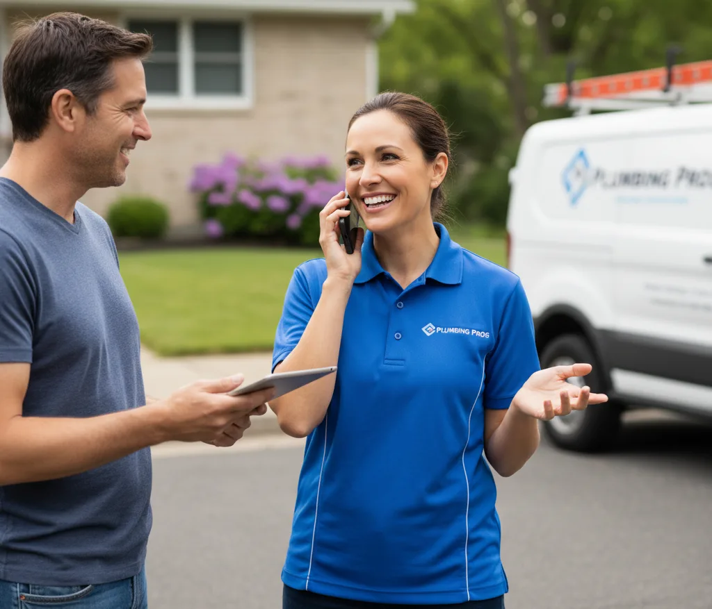 Grant Plumbing customer support in Ralston